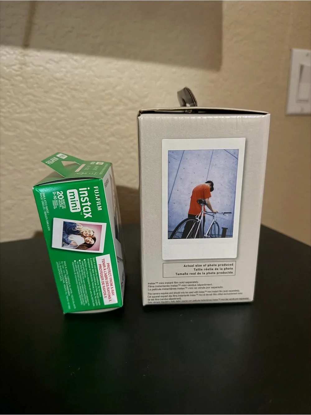 Instax Mini 41 Instant Camera - Black